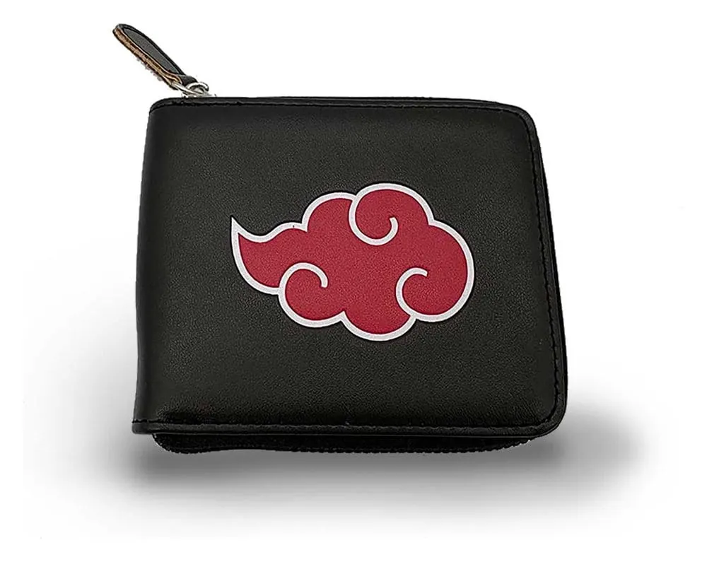 Naruto Wallet Man Zip Clouds