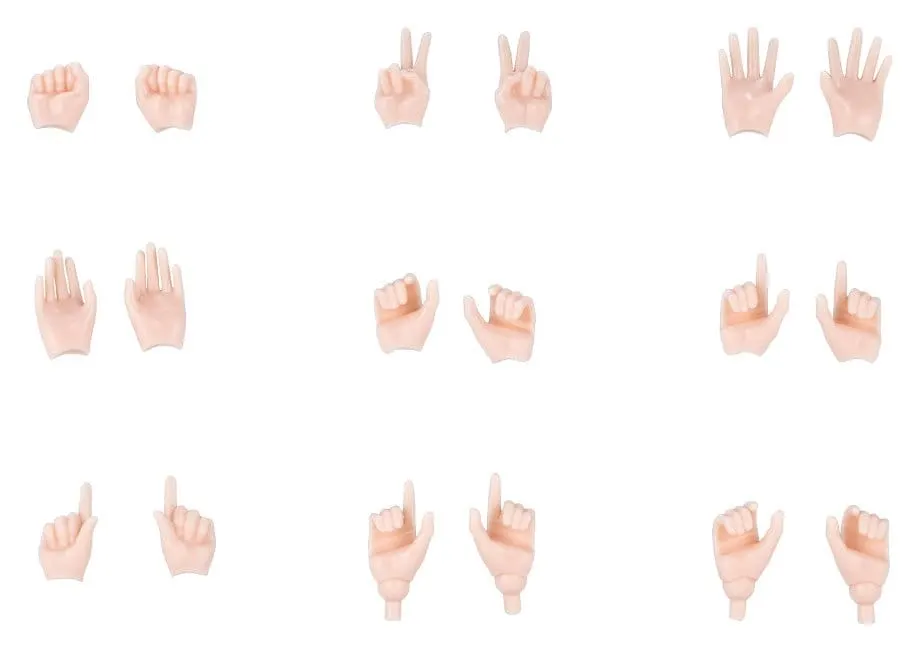 Megami Device M.S.G 09 Accessory Set 1/1 Hand Set Skin Color B