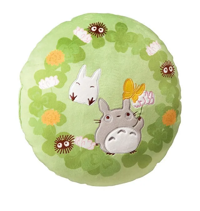 My Neighbor Totoro Pillow Totoro Clover 35 x 35 cm 
