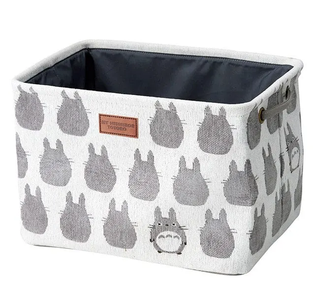 My Neighbor Totoro Storage Box Totoro Silhouette 