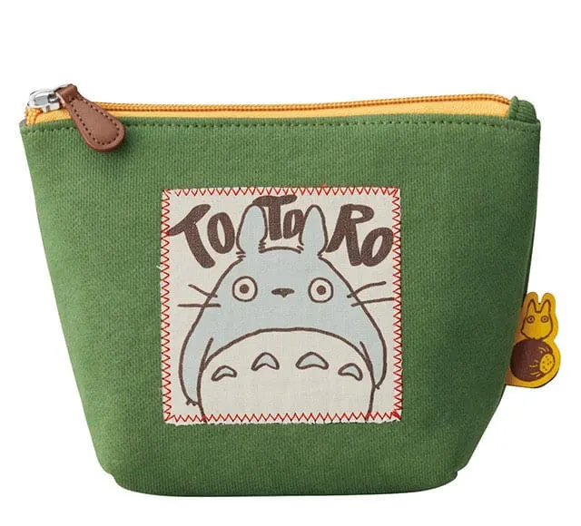 My Neighbor Totoro Pouch Totoro Autumn Green 