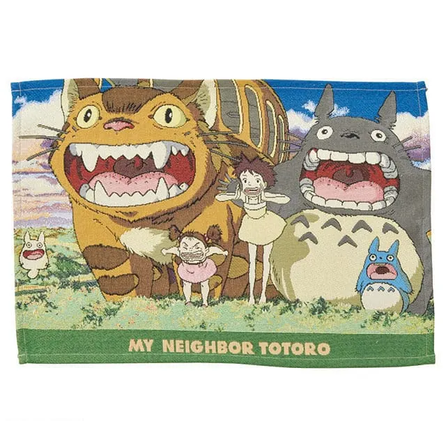 My Neighbor Totoro Cloth Lunch Napkin Roaring 
