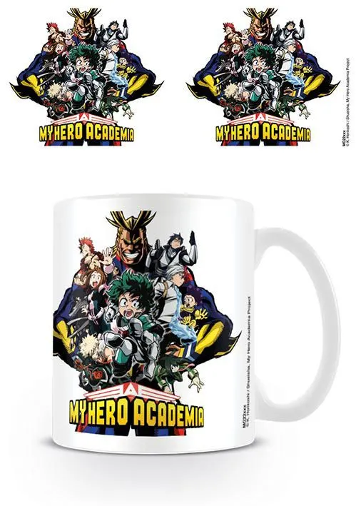 My Hero Academia Mug Character Burst
