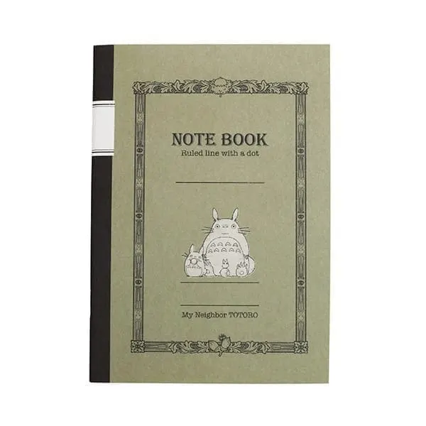My Neighbor Totoro Retro Notebook Totoro 