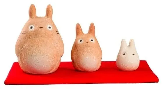 My Neighbor Totoro Statue 3-Pack Totoro Shigaraki 