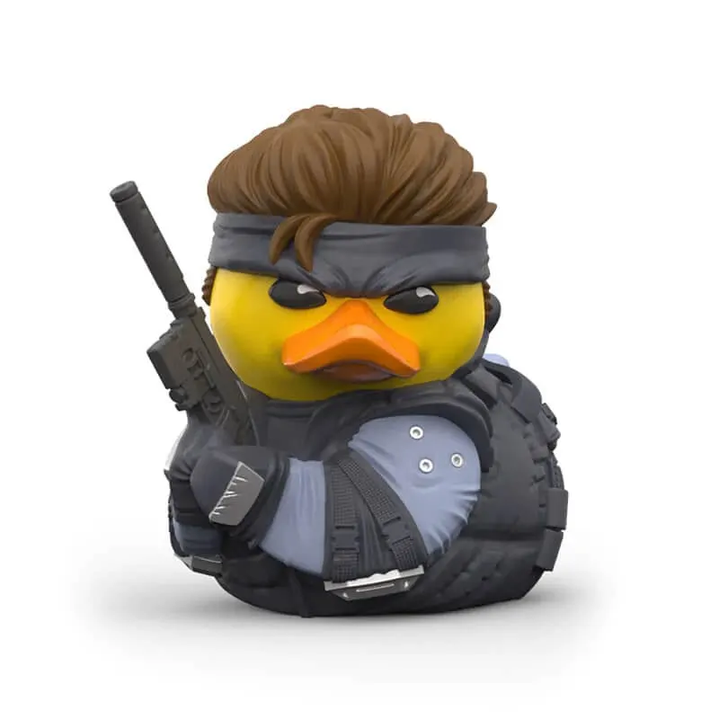 Metal Gear Solid Tubbz PVC Figure Solid Snake Boxed Edition 10 cm 
