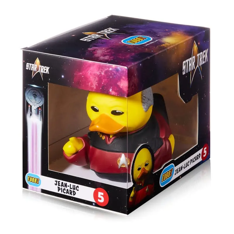 Star Trek Tubbz PVC Figure Jean-Luc Picard Boxed Edition 10 cm 