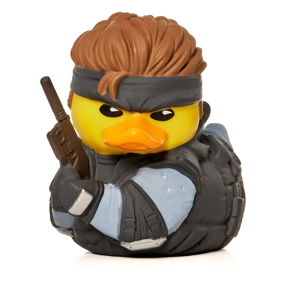 Metal Gear Solid Tubbz Mini PVC Figure Solid Snake 5 cm  