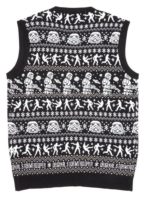 Star Wars Tank Top Stormtrooper Christmas Size L