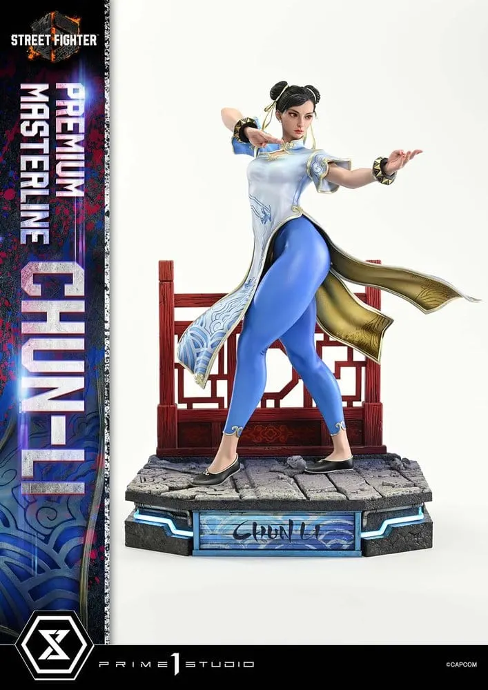 Street Fighter 6 Premium Masterline Statue 1/4 Chun-Li 59 cm