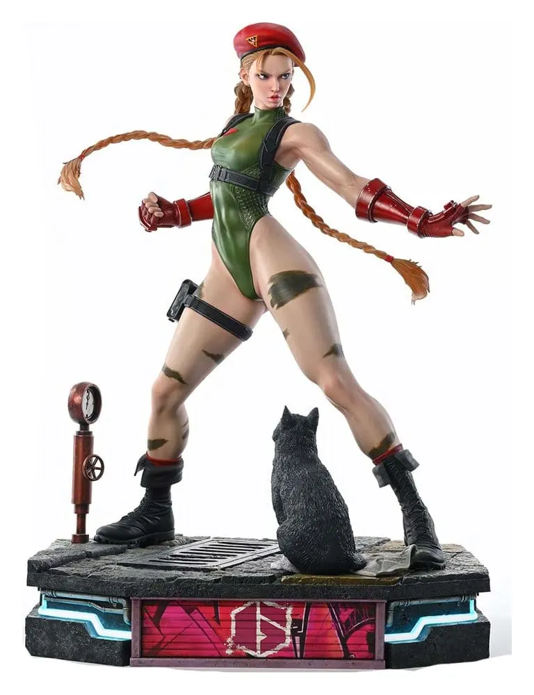 Street Fighter 6 Ultimate Premium Masterline Statue 1/4 Cammy Classic Costume 54 cm