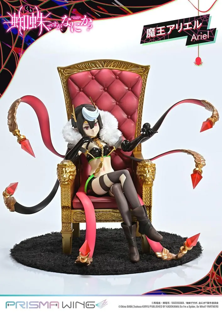 So I'm a Spider, So What? Prisma Wing PVC Statue 1/7 Ariel 22 cm 