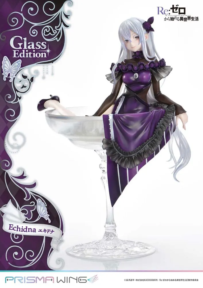 Re:ZERO Starting Life in Another World Prisma Wing PVC Statue 1/7 Echidna Glass Edition 24 cm 
