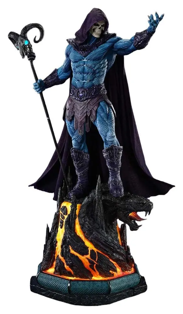 Masters of the Universe (2026 Film) Real Elite Masterline Series Statue 1/3 Skeletor 95 cm