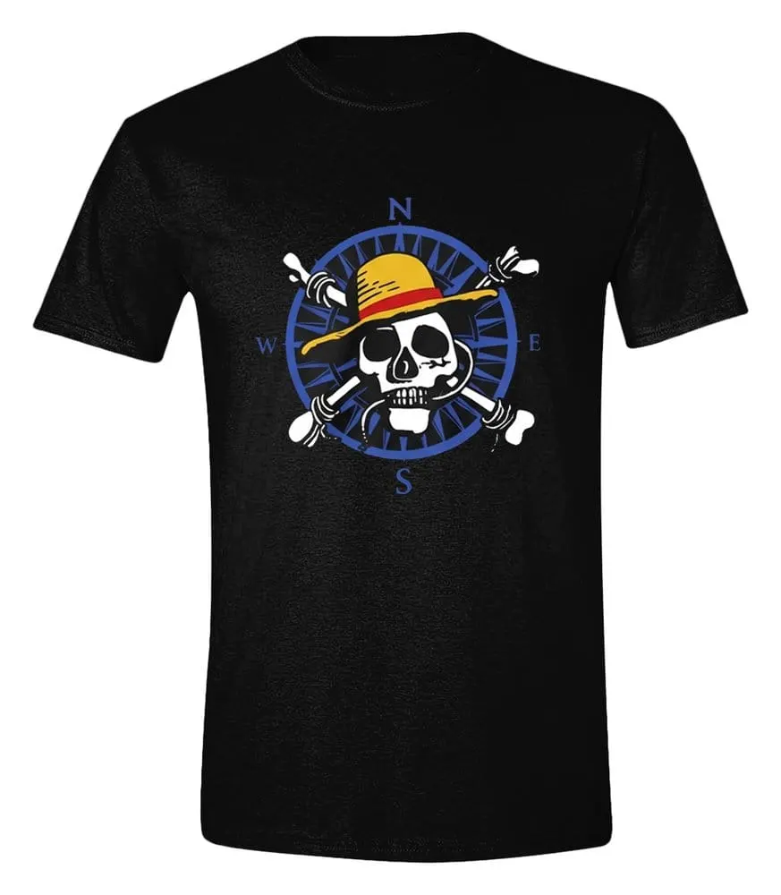One Piece T-Shirt Pirate Logo Size M