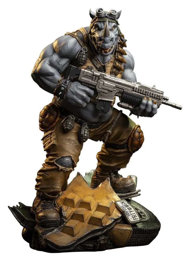 Teenage Mutant Ninja Turtles Legends Statue 1/3 Rocksteady 69 cm 