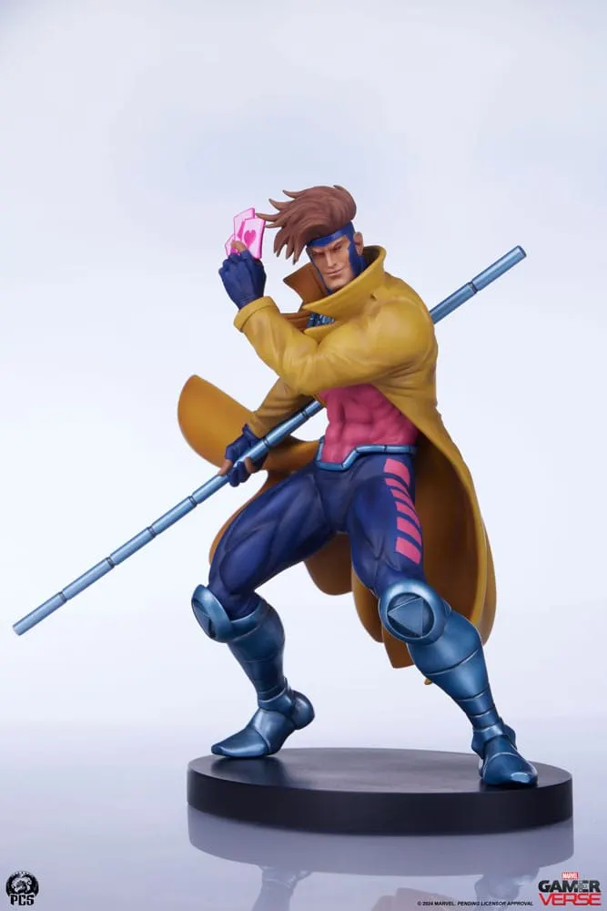 Marvel Gamerverse Classics PVC Statue 1/10 Gambit Player 2 Edition 17 cm 