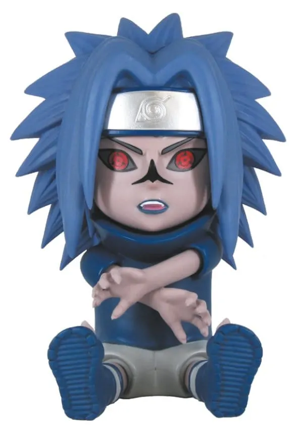 Naruto: Money Box Sasuke Cursemark Second 15 cm