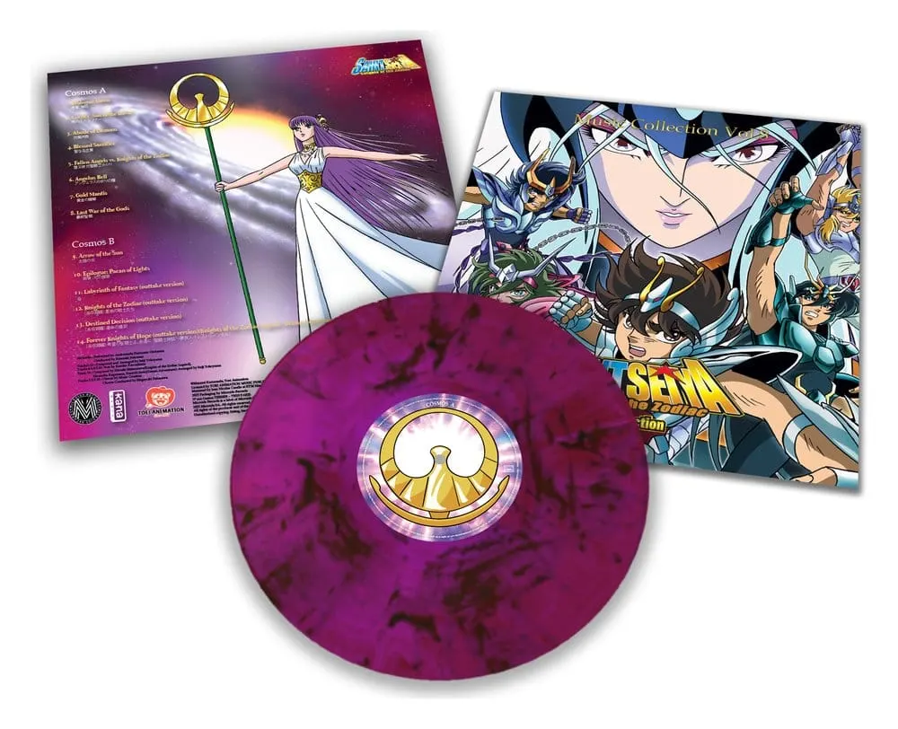 Saint Seiya Music Collection Vinyl Vol. 8