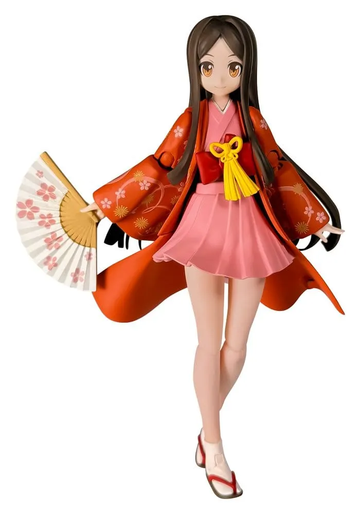 Suwahime Plafia Plastic Model Kit 14 cm
