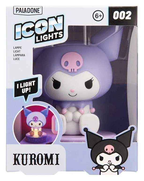 Sanrio Icon Light Kuromi 14 cm