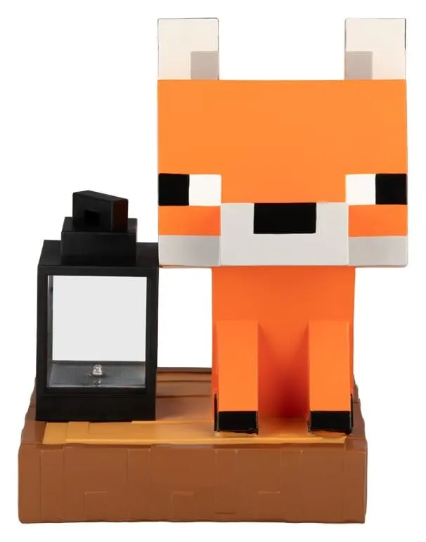 Minecraft LunaGlo Light Fox Gnome 