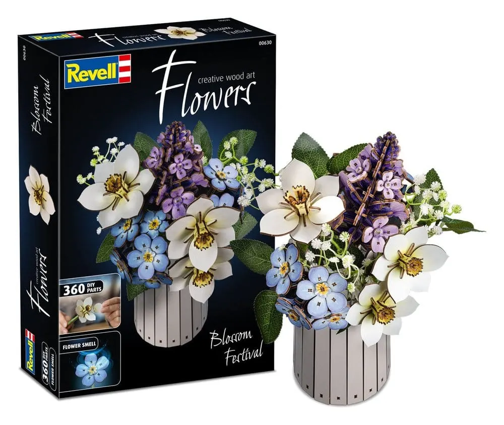Revell Flowers Wooden Flowers Blossom Festival 22 cm