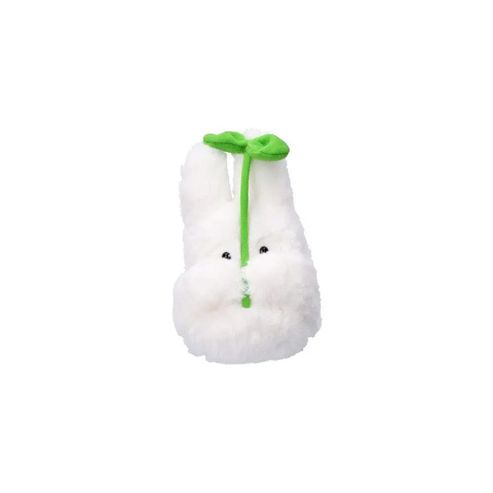 My Neighbor Totoro Nakayoshi Plush Figure Small Totoro with leaf 19 cm