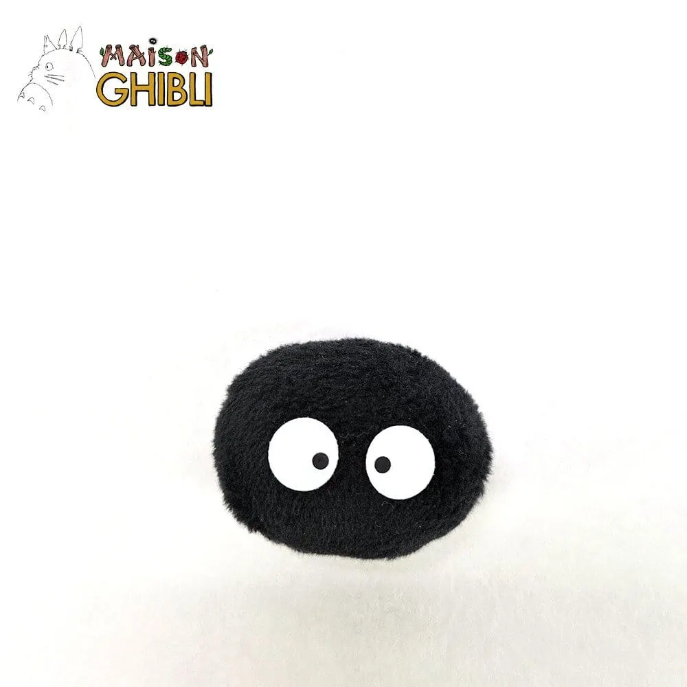My Neighbor Totoro Mini Plush Magnet Soot Sprite 3 cm