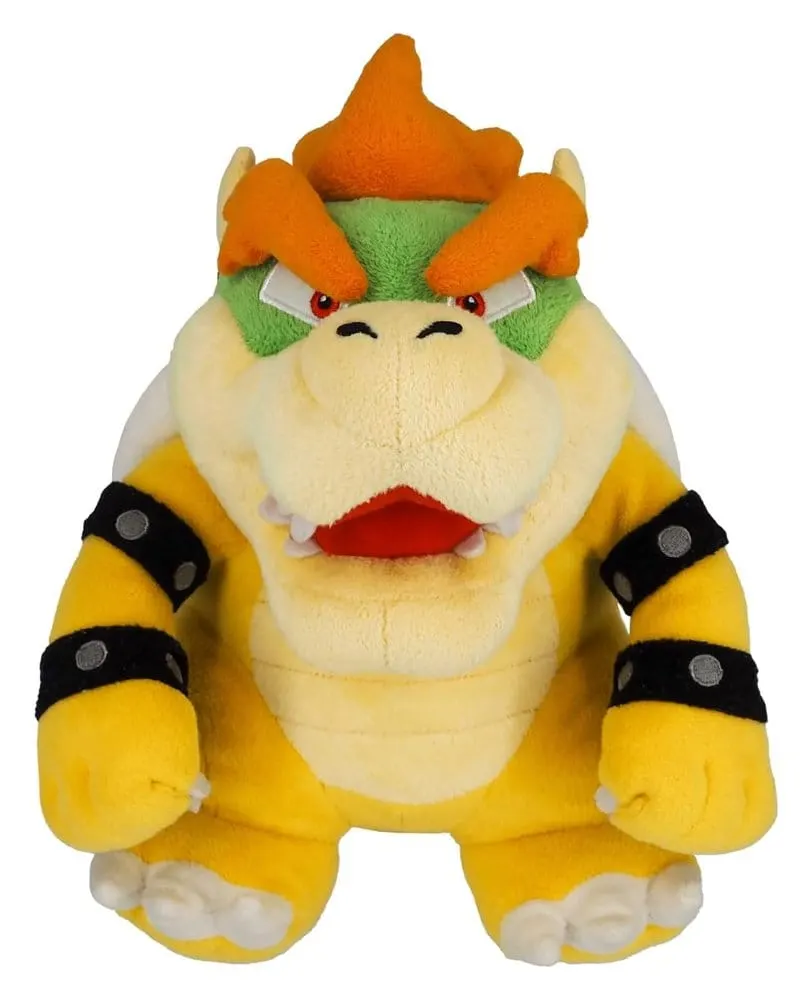 Super Mario Plush Figure Bowser 25 cm