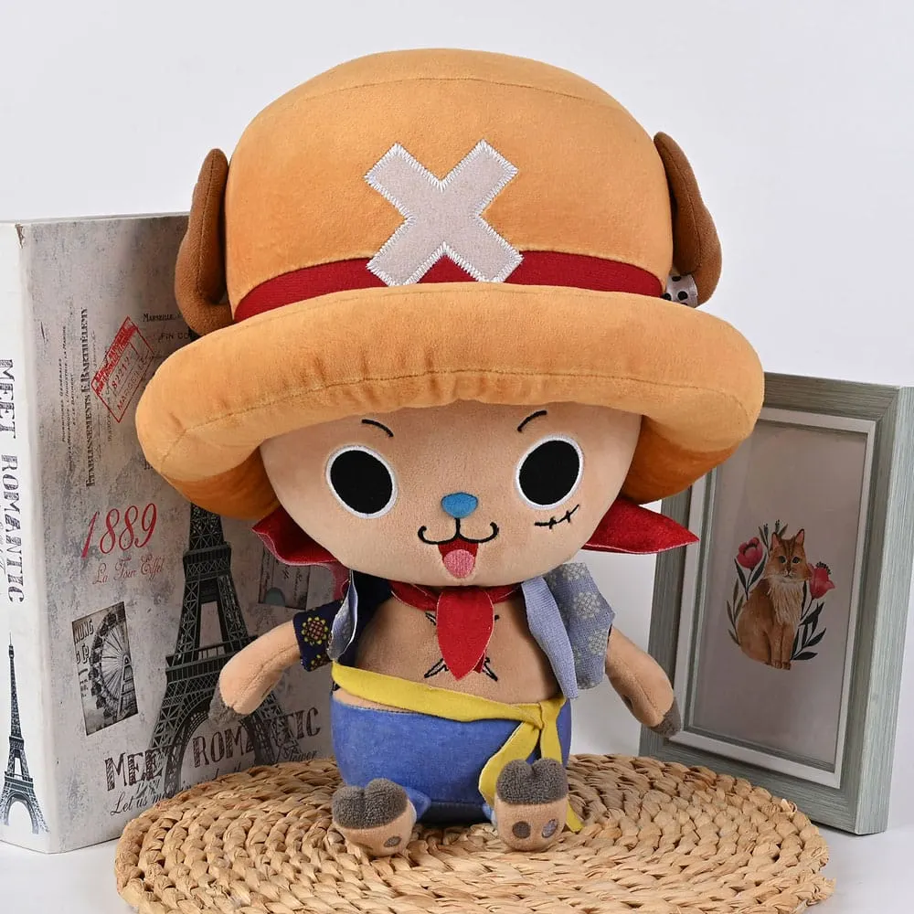 One Piece Plush Figure Chopper x Ruffy New World Ver. 20 cm  