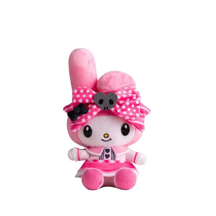 Sanrio Plush Figure My Melody Pink Black Party Anniversary Edition M 17 cm    