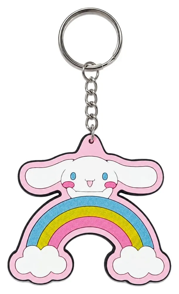 Sanrio Rubber Keychain Cinnamoroll 6 cm