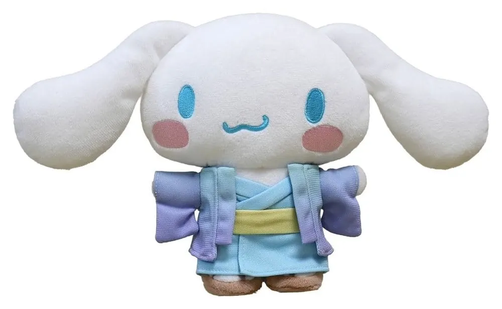 Sanrio  Plush Figure Cinnamoroll Kimono Version 20 cm       