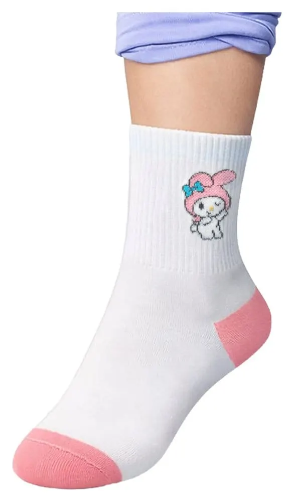 Sanrio Socks My Melody Cosmetic Long 36-40