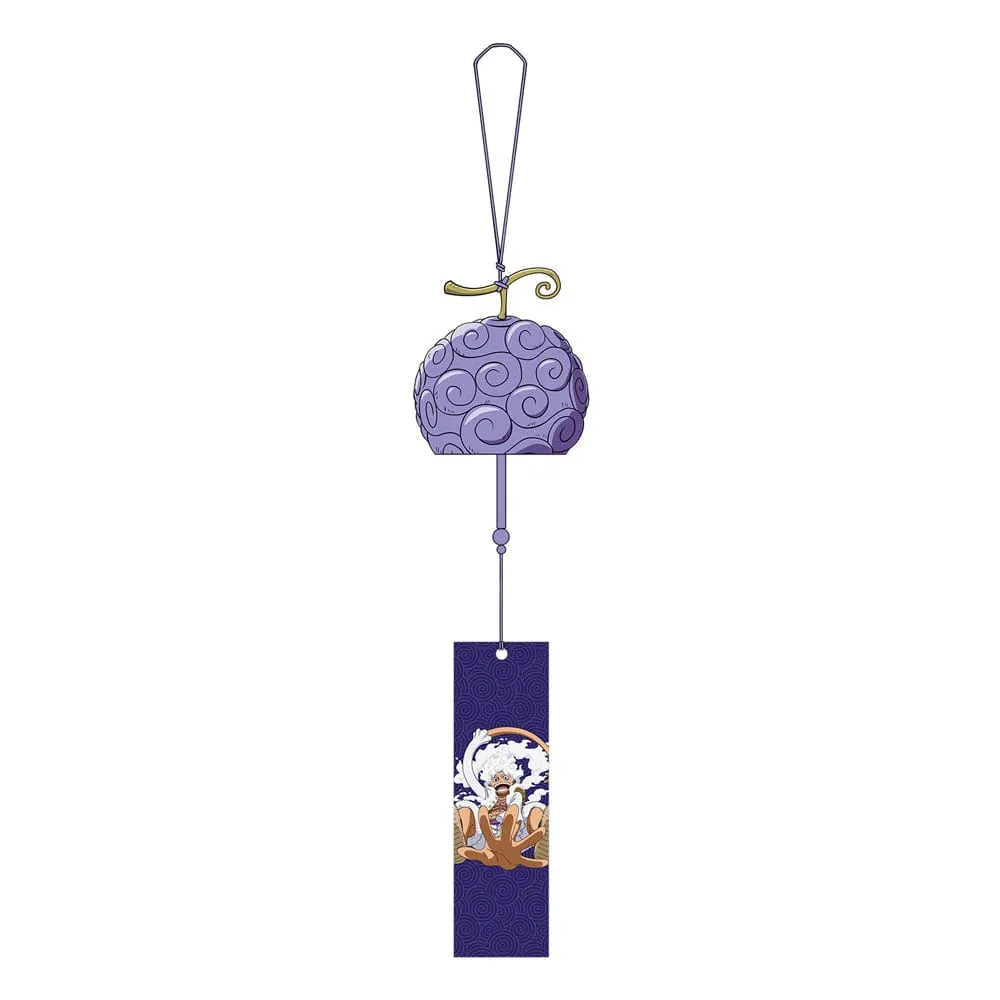One Piece Wind-Bell Furin Gum Gum Fruit & Luffy