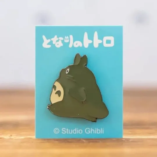 My Neighbor Totoro Pin Badge Big Totoro Walking 