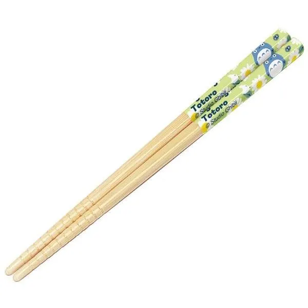 My Neighbor Totoro Bamboo Chopsticks Daisies 