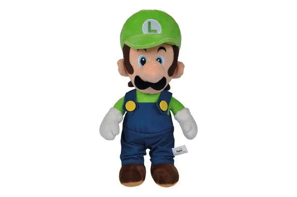 Super Mario Plush Figure Luigi 30 cm 