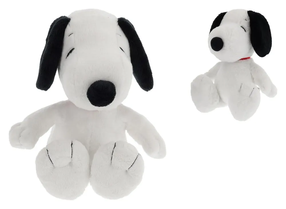 Peanuts Plush Figure Snoopy Sitting 25 cm
