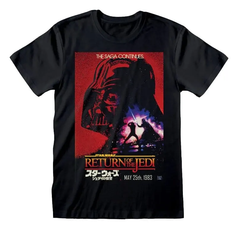 Star Wars T-Shirt Vader Poster Size M
