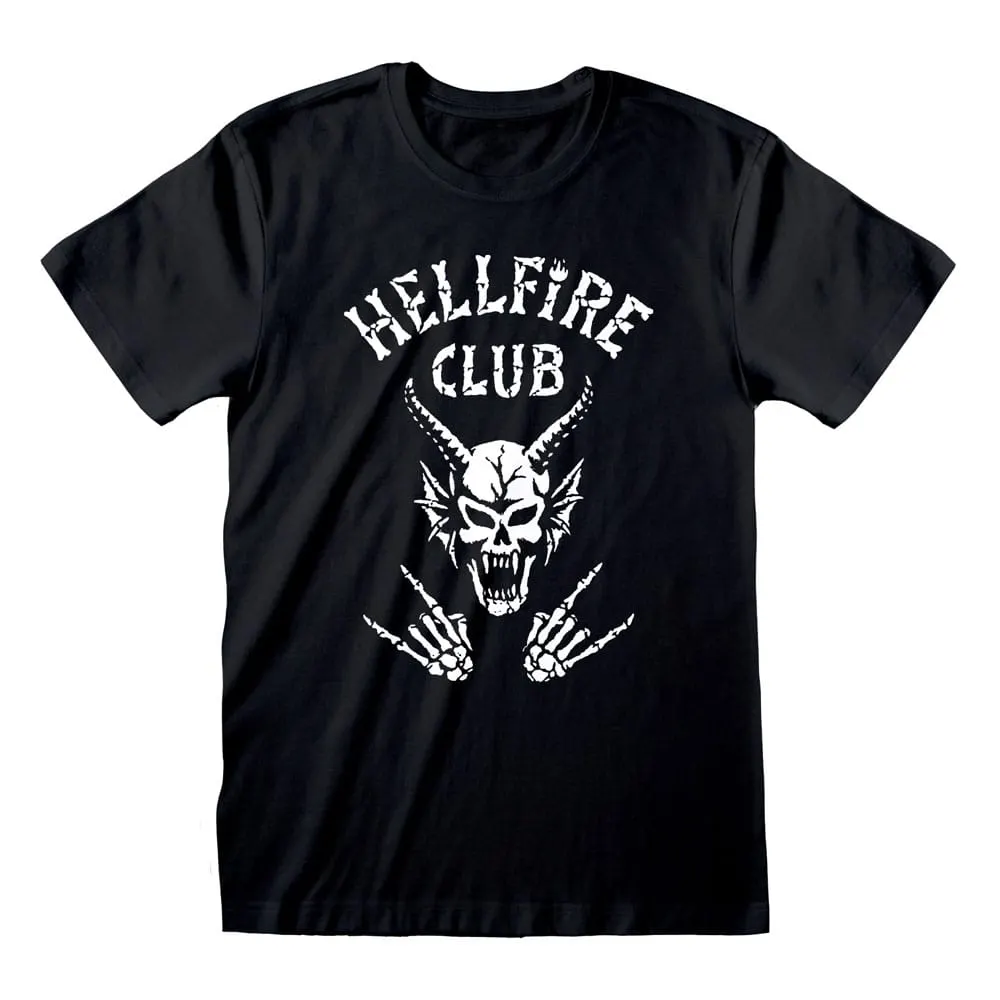 Stranger Things T-Shirt HFC Skull Size L