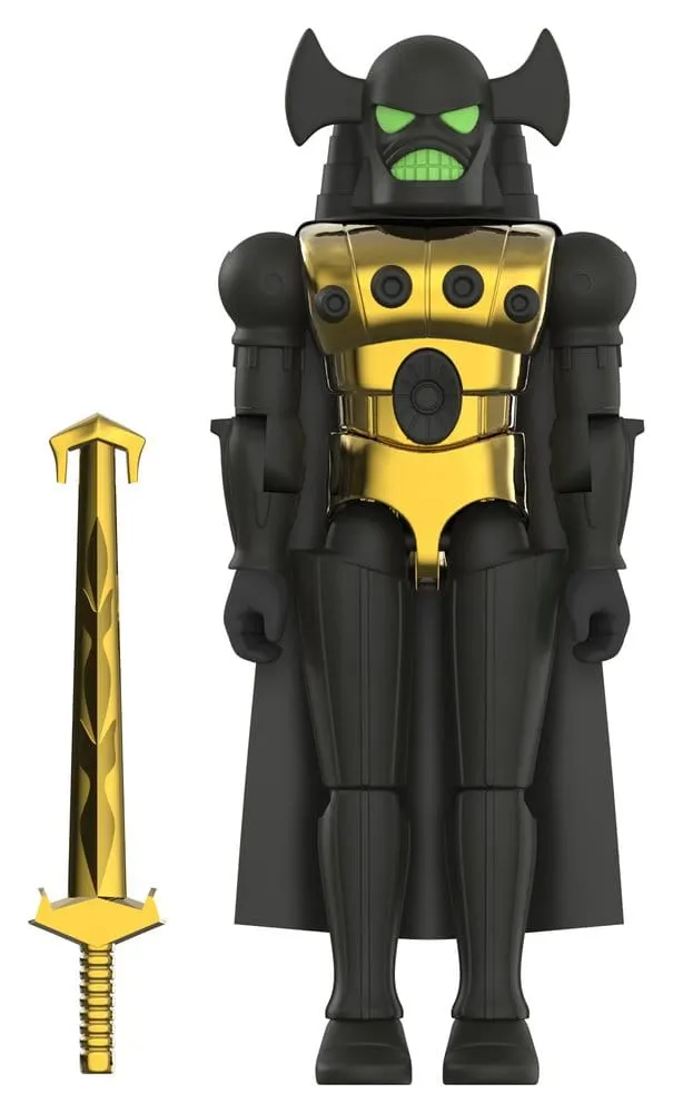 Micronauts ReAction+ Action Figure Wave 03 Emperor 10 cm   