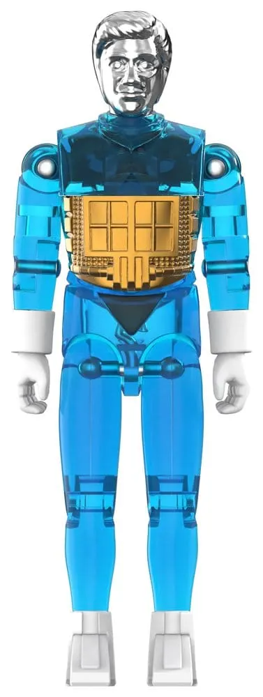 Micronauts ReAction+ Action Figure Wave 03 Time Traveler (Translucent Blue) 10 cm    