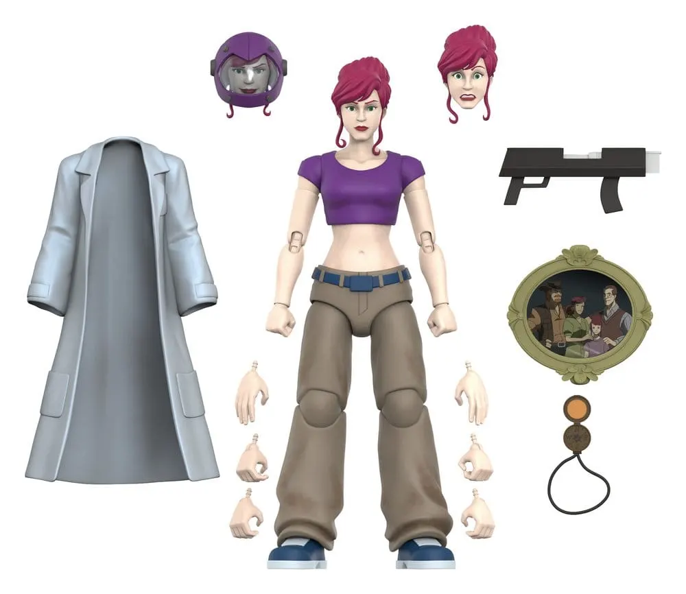 Teenage Mutant Ninja Turtles Ultimates Action Figure Wave 14 April O'Neil
