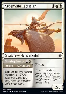 Ardenvale Tactician // Dizzying Swoop