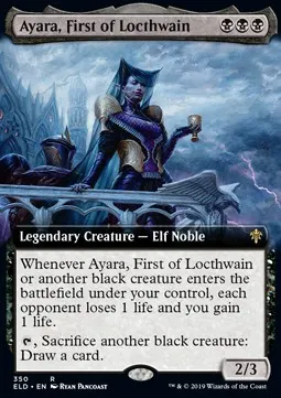 Ayara, First of Locthwain