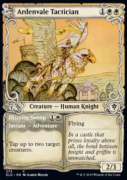 Ardenvale Tactician // Dizzying Swoop