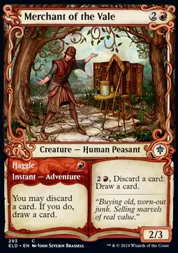 Merchant of the Vale // Haggle
