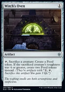 Witch's Oven